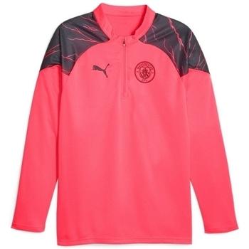 Puma  MCFC TRG 1/4 ZIP  Súpravy vrchného oblečenia Ružová