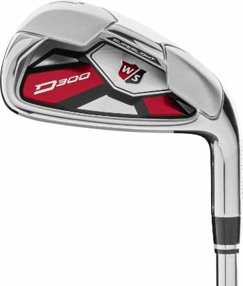 Wilson Staff Irons D300 SL 5-PWSW RH Graphite Senior