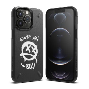 Ringke Apple iPhone 13 Pro Ringke Onyx puzdro Graffiti pro   Apple iPhone 13 Pro  KP12193 čierna