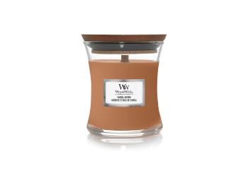 WoodWick Vonná sviečka váza malá Santal Myrrh 85 g