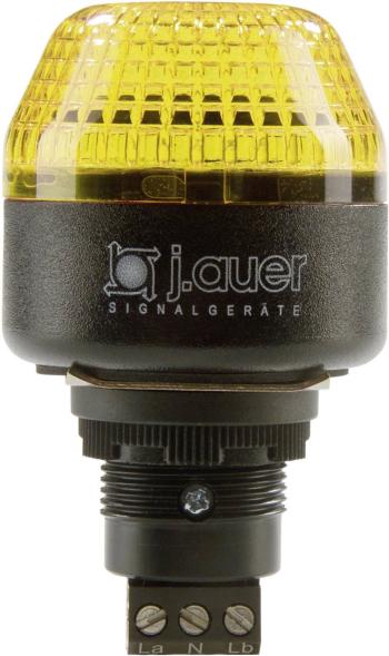Auer Signalgeräte signalizačné osvetlenie LED IBM 801507313 žltá  trvalé svetlo, blikajúce 230 V/AC