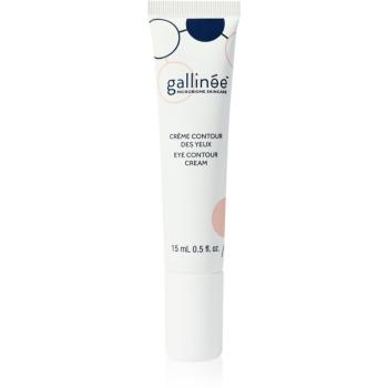 Gallinée SKIN CARE Eye Contour Cream očný krém pre citlivé oči 15 ml