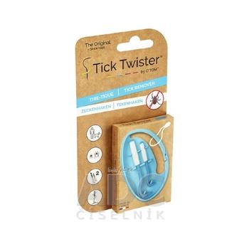 TICK TWISTER háčiky na vyberanie kliešťov s klipom 2ks