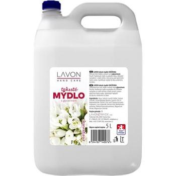 LAVON Tekuté mydlo Snežienka (biele) 5 l (8594187140076)