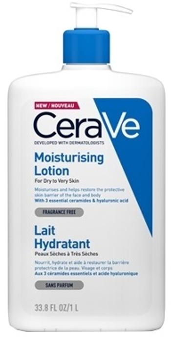 CERAVE HYDRATAČNÉ MLIEKO na suchú až veľmi suchú pokožku 1 l