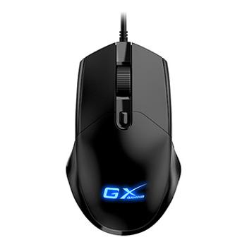 Myš drátová, Genius GX Gaming Scorpion M300, černá, optická, 2400DPI