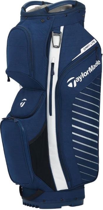 TaylorMade Cart Lite Navy/White Cart Bag