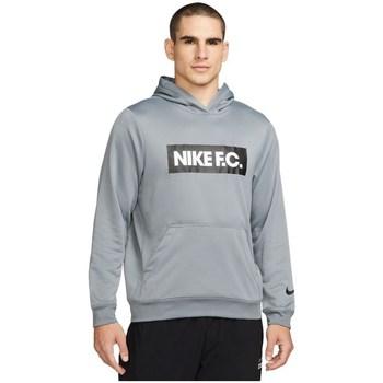 Nike  Mikiny FC  Šedá