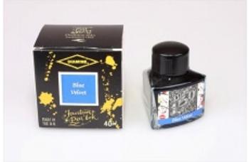 Diamine DIA1107 Anniversary Blue Velvet modrý flaštičkový atrament 40 ml