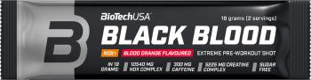BiotechUSA Black Blood NOX+ - červený pomaranč 19 g
