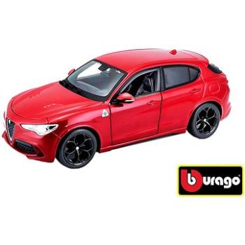 Bburago Alfa Romeo Stelvio Red (4893993210862)