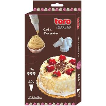 TORO ZDOBIACE VRECKO, 32 × 17,5 CM, 20 KS, TRYSKY 3 KS (263752)