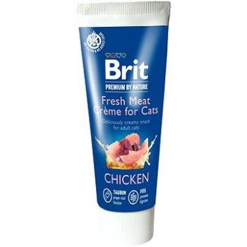 Brit Premium by Nature Chicken Fresh Meat Creme 75 g (8595602545148)