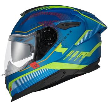 Nexx Y.100R Baron Sky Blue Neon XS Prilba