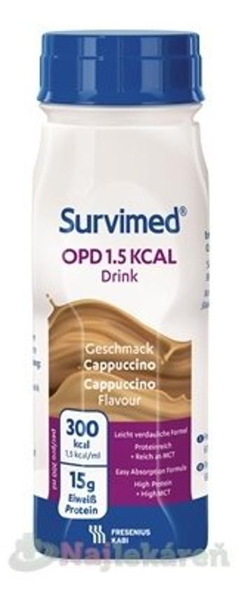 Survimed OPD 1,5 DRINK príchuť kapučínová 24 x 200 ml