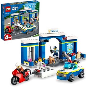 LEGO® City 60370 Naháňačka na policajnej stanici (5702017416304)