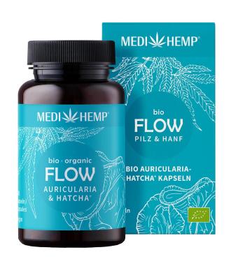Medihemp Bio Flow huba a konopa 120 kapsúl