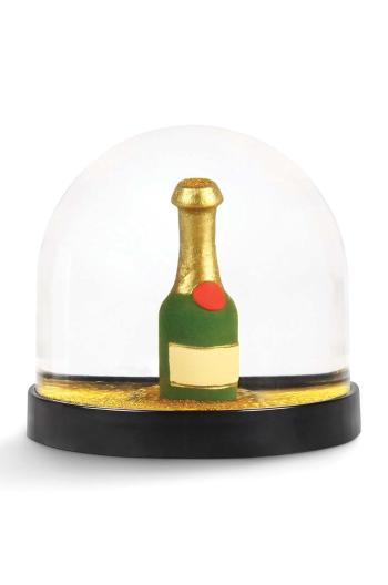 &k amsterdam Dekorácia Wonderball Champagne Bottle