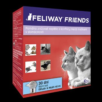 Feliway Friends difuzér a náplň pre mačky, 48 ml