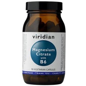 Viridian Magnesium Citrate with Vitamin B6 90 kapsúl (4612876)