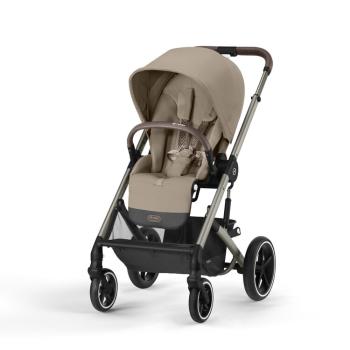 CYBEX Kočík športový Balios S Lux Almond Beige Gold