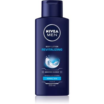 Nivea Men telové mlieko 250 ml