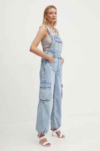 Rifľové nohavice na traky Miss Sixty 6L2JJ1600000 JJ1600  DENIM L/JUMPSUIT 6L2JJ1600000