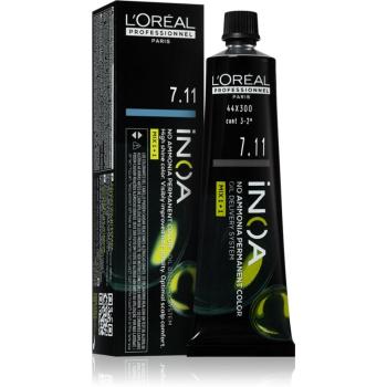 L’Oréal Professionnel Inoa permanentná farba na vlasy bez amoniaku odtieň 7.11 60 ml