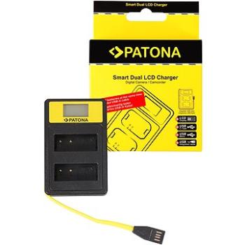 PATONA pre Dual Panasonic DMW-BLG10 s LCD, USB (PT141655)