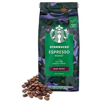 Starbucks® Espresso Roast, zrnková káva, 450 g (12525891)