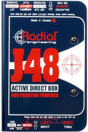 Radial J48 Di-Box