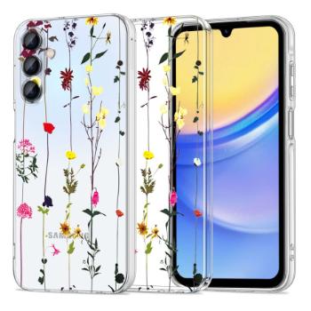 Tech-Protect FlexAir kryt na Samsung Galaxy A15 4G / 5G, garden floral