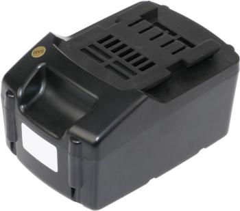 XCell  136918 náhradný akumulátor pre elektrické náradie Náhrada za originálny akumulátor Metabo 625527000 18 V 3000 mAh
