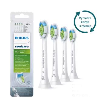 Philips Sonicare Optimal White štandardná náhradná hlavica HX6064/10, 4 ks