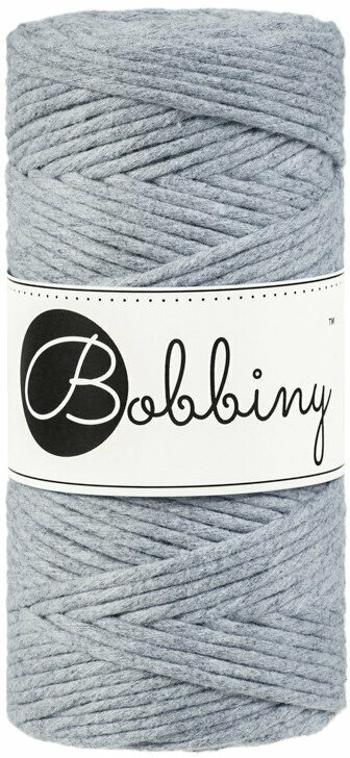 Bobbiny Macrame Cord 3 mm Silver