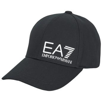 Emporio Armani EA7  Šiltovky TRAIN CORE U CAP LOGO - TRAIN CORE ID U LOGO CAP  Čierna