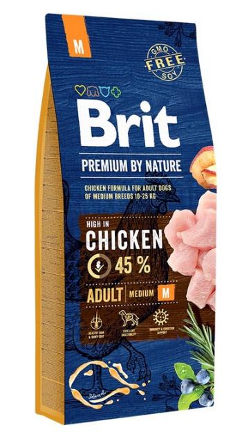 Brit Premium by Nature dog Adult M 15kg