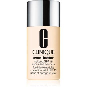 Clinique Even Better™ Makeup SPF 15 Evens and Corrects korekčný make-up SPF 15 odtieň WN 01 Flax 30 ml