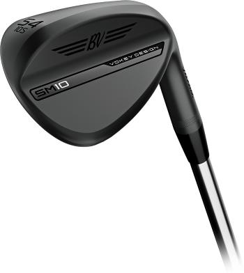 Titleist SM10 Jet Black Golfová palica - wedge Pravá ruka 50° 12° Oceľ Wedge Flex