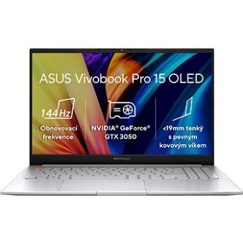 ASUS Vivobook Pro 15 K6502HC-LP044W Cool Silver kovový + ZDARMA Elektronická licencia Bezstarostný servis ASUS - bez nutnosti registrace / aktivace