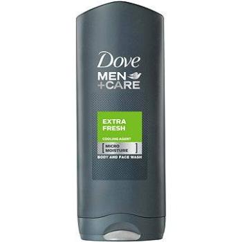 Dove Men + Care Extra Fresh sprchovací gél na telo a tvár pre mužov 400 ml (8720181313424)