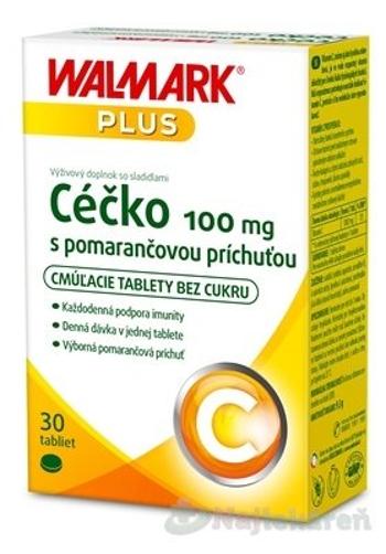 Walmark Céčko 100 mg pomeranč 30 tabliet