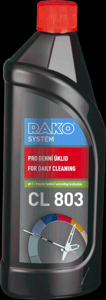 Čistiaci prostriedok Rako CL803 0,75 l LBCL803