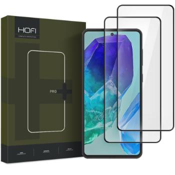 HOFI Glass Pro Full Screen 2x ochranné sklo na Samsung Galaxy M55 5G, čierne