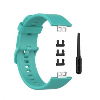 Huawei Watch Fit Silicone remienok, Teal