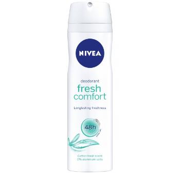 Nivea Sprej deodorant Fresh Comfort pre ženy 150 ml