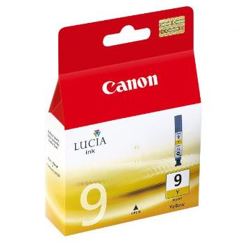 CANON PGI-9 Y - originálna cartridge, žltá, 14ml