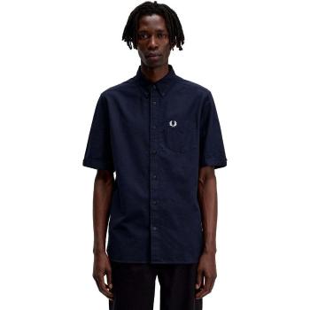 Fred Perry  -  Košele s dlhým rukávom Modrá