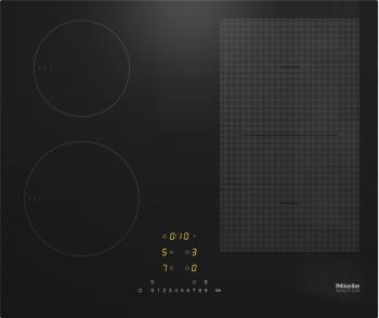 Indukčná varná doska Miele čierna KM 7466 FL 125 Ed.