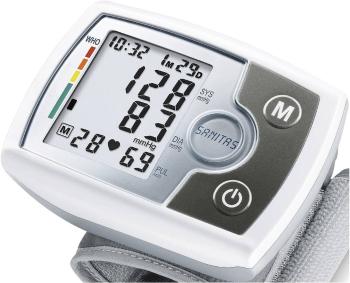zdravotnícky tlakomer na na zápästie Sanitas SBM03 651.21